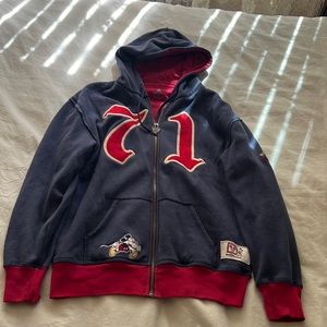 Disney Parks Walt Disney World 71 Full Zip Hooded Jacket Unisex Size Small